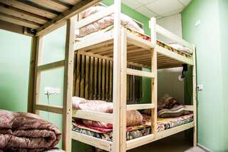 Гостиница Hostel Sleep&Go! Челябинск Кровать в общем номере с 4 кроватями-5