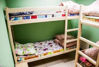 Гостиница Hostel Sleep&Go! Челябинск Кровать в общем номере с 4 кроватями-4