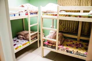 Гостиница Hostel Sleep&Go! Челябинск Кровать в общем номере с 4 кроватями-1